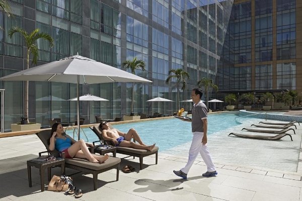 Hotel Fairmont Makati (Makati City)